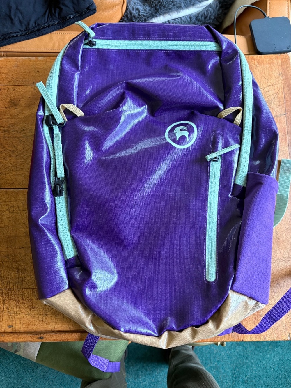 Backcountry Destination 30L Backpack purple NWOT